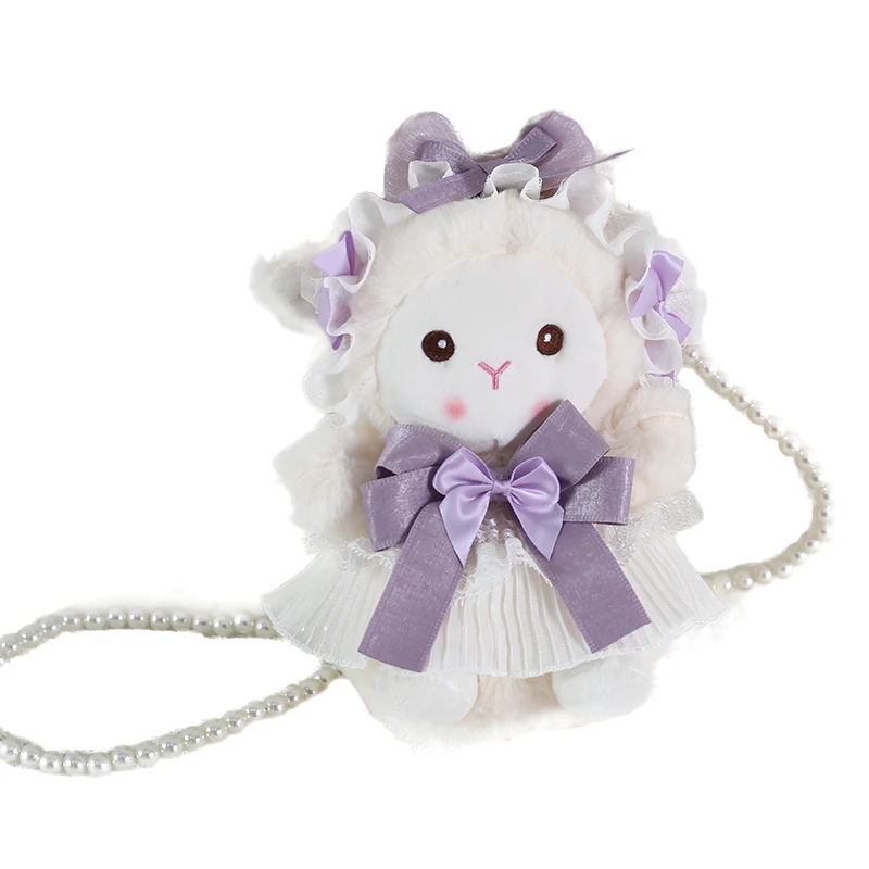 Xiaogui - Kawaii Sheep-shape Handmade Lolita Bag - Image 4