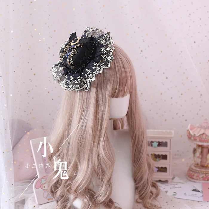 Xiaogui - Luxury Lolita Headdress Accessories - Image 9