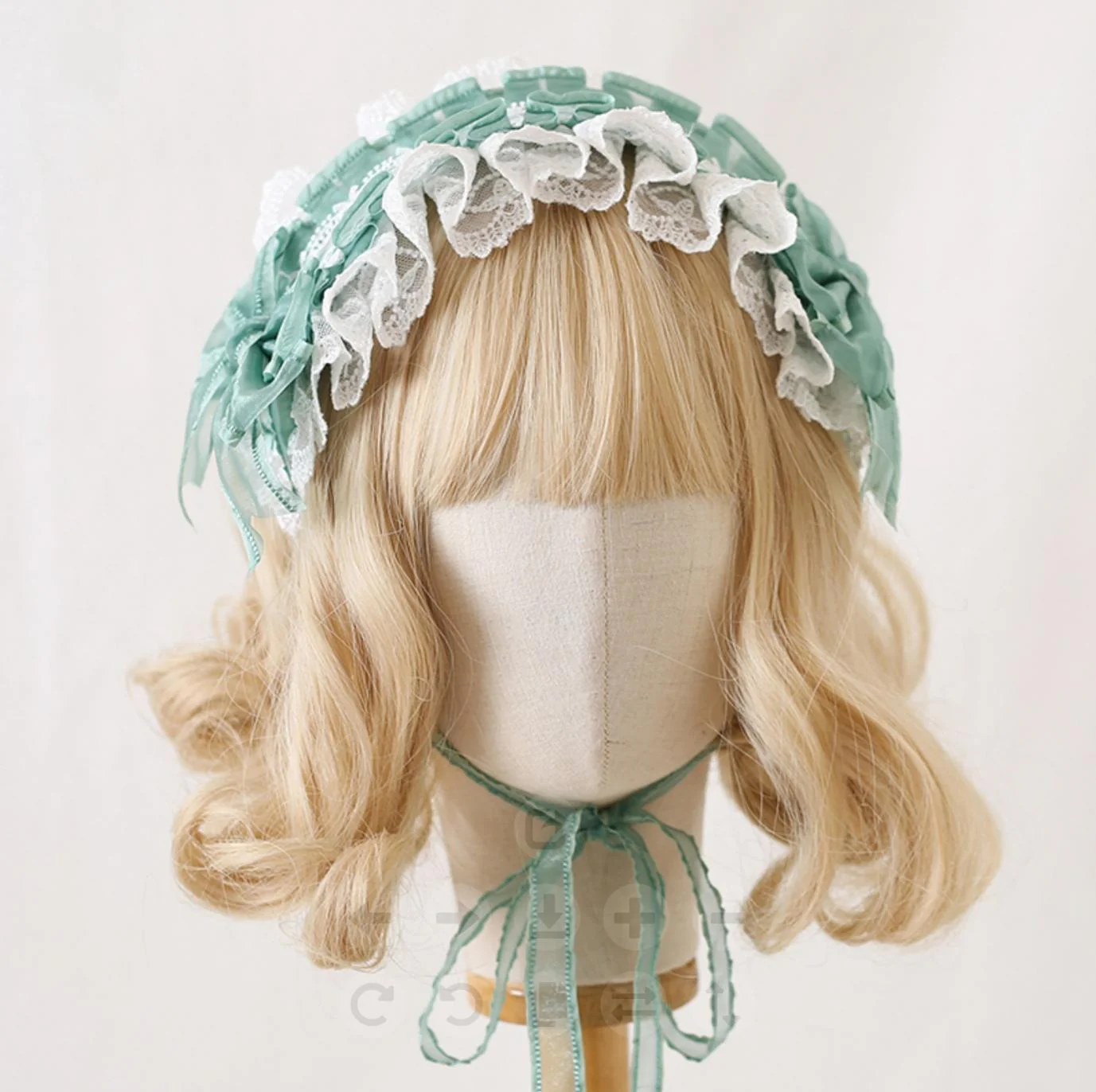 Xiaogui - Mood Limited - Elegant Lolita Headdress Bow Lace KC - Image 12