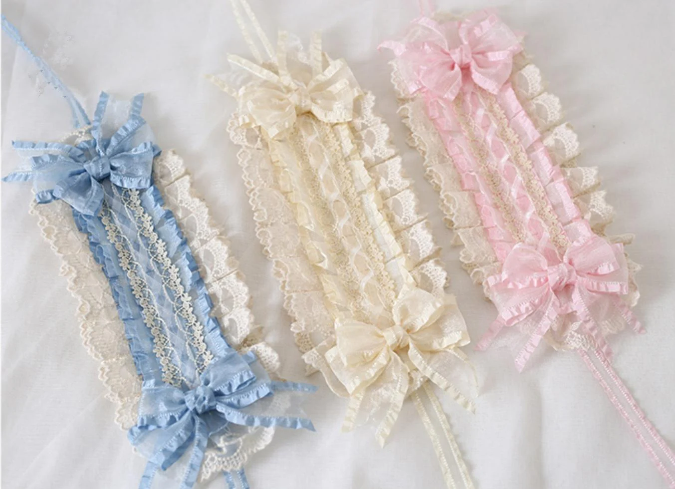 Xiaogui - Mood Limited - Elegant Lolita Headdress Bow Lace KC - Image 13