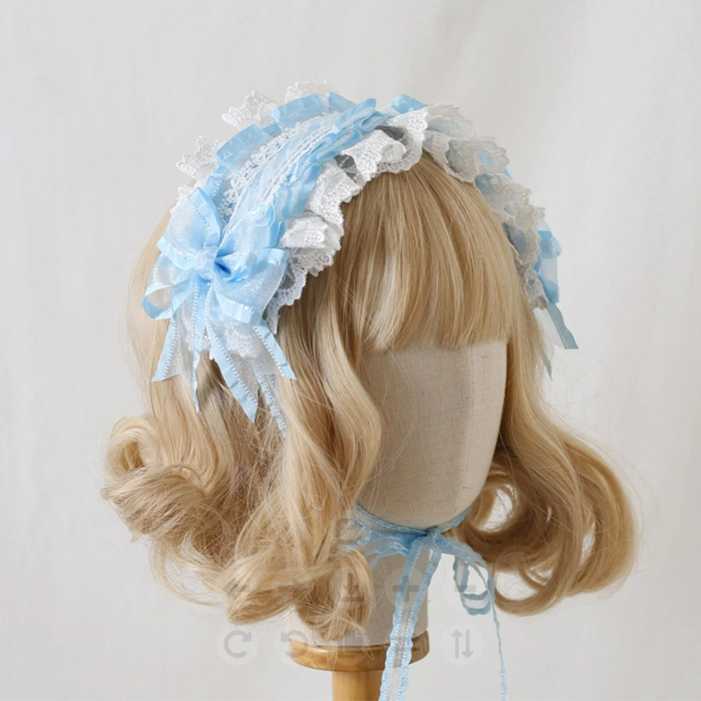 Xiaogui - Mood Limited - Elegant Lolita Headdress Bow Lace KC - Image 9