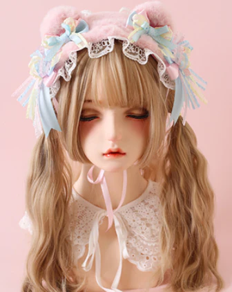 Xiaogui - Sweet Ice Cream - Sweet Lolita Bow Hair Accessories - Image 5