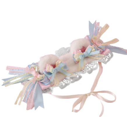 Xiaogui - Sweet Ice Cream - Sweet Lolita Bow Hair Accessories - Image 6