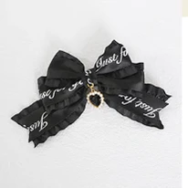Xiaogui - Sweet Lolita Ribbon Bow Hair Clips - Image 13
