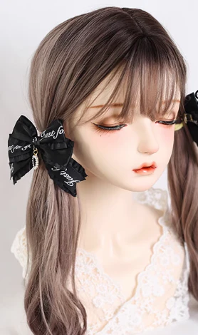 Xiaogui - Sweet Lolita Ribbon Bow Hair Clips - Image 20