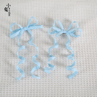 Xiaogui - Sweet Lolita Spiral cos Headdress - Image 12