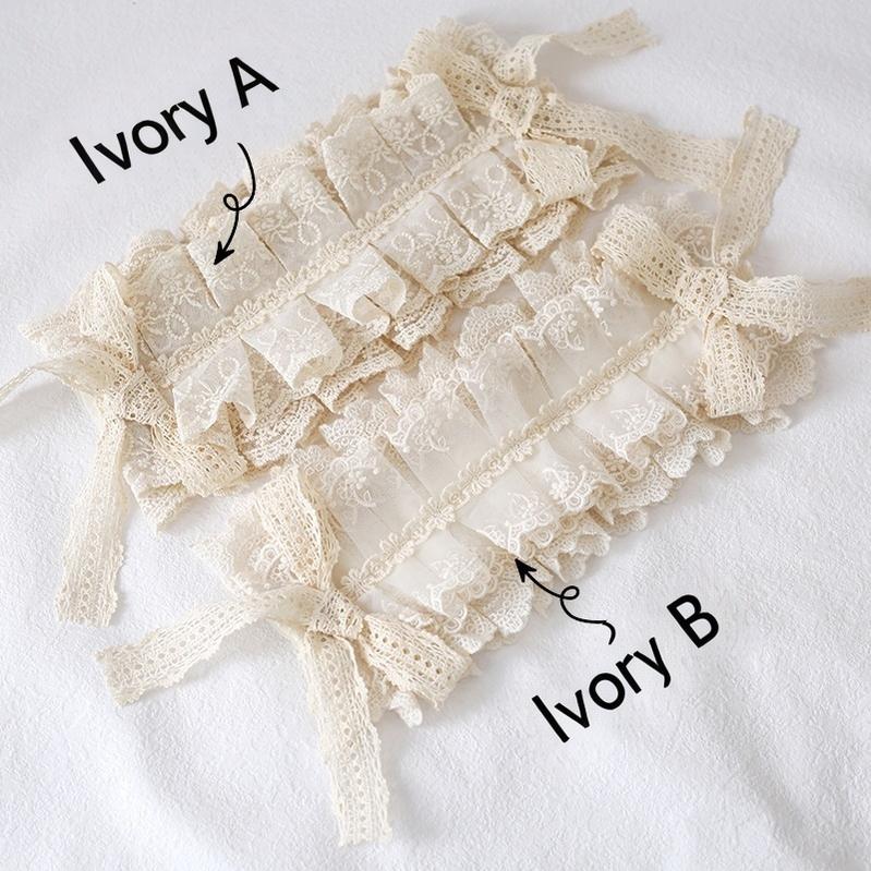 Xiaogui - Sweet Lolita Lace Headdress - Image 15