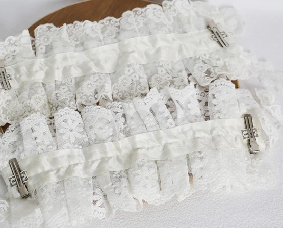 Xiaogui - Sweet Lolita Lace Headdress - Image 5