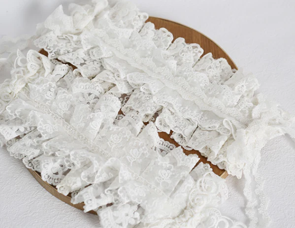 Xiaogui - Sweet Lolita Lace Headdress - Image 6