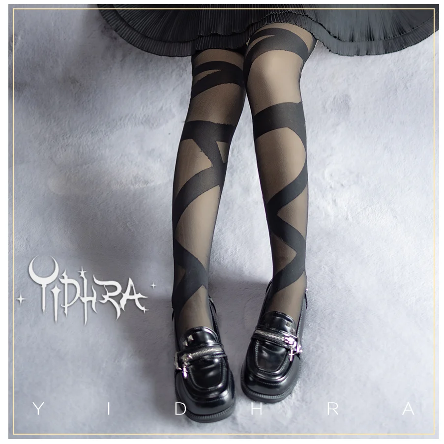 Yidhra - Reverberation Summer Long Stockings - Image 4
