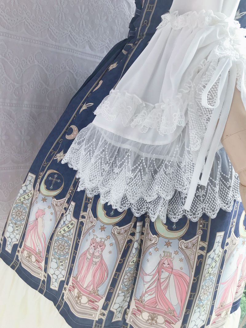 Retro Lolita Princess Sleeve Blouse - Image 5