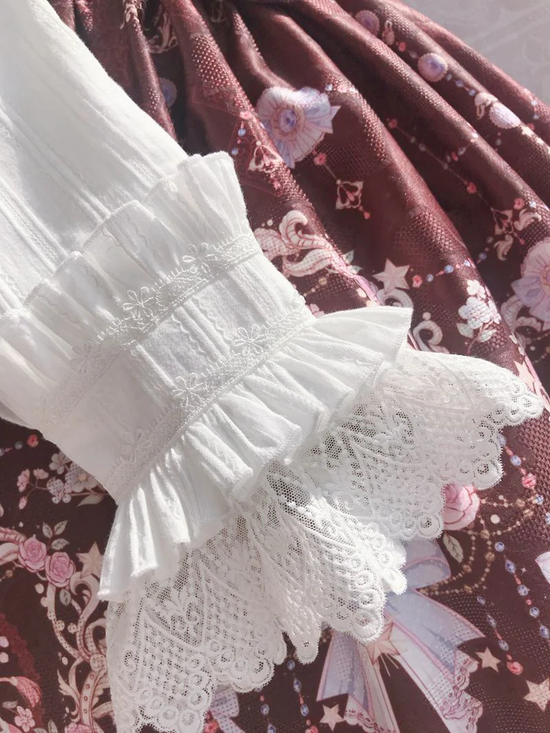 Sweet Lolita Long Sleeve Blouse - Image 5