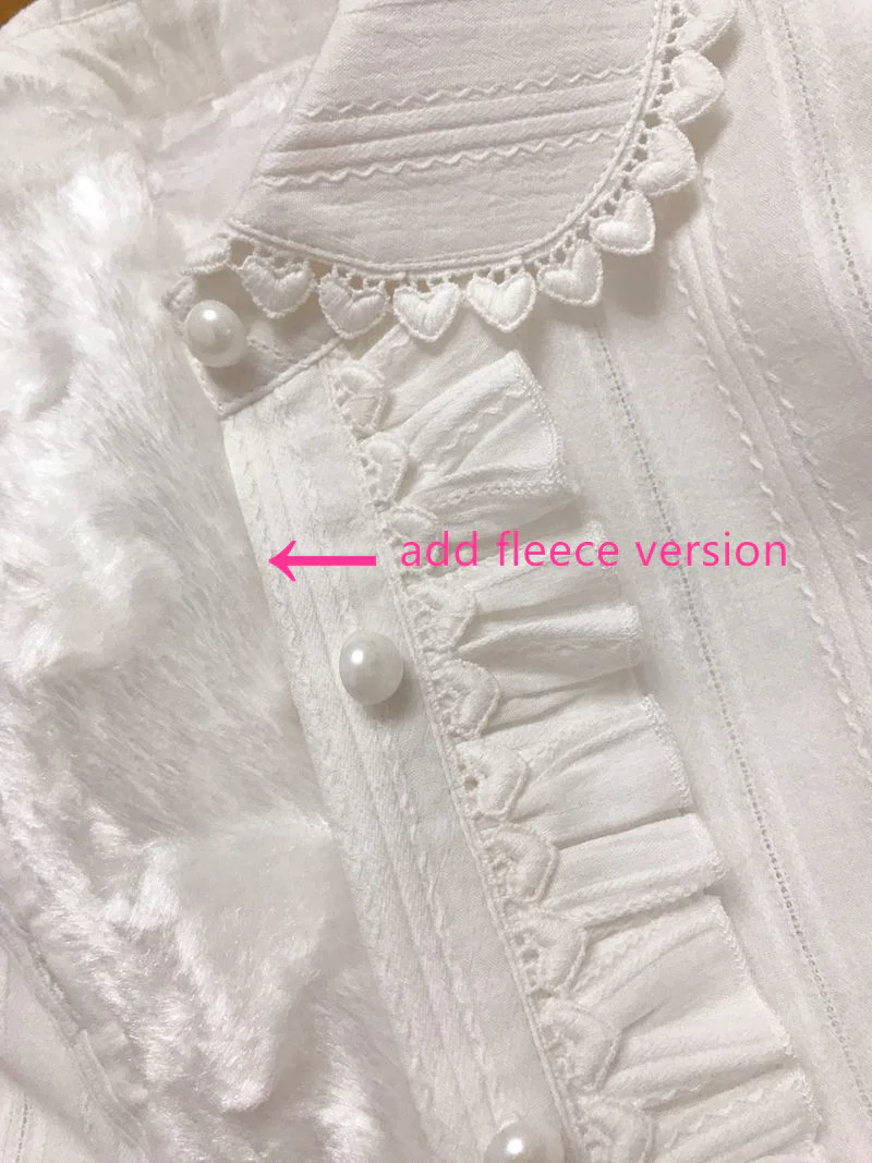 Sweet Lolita Long Sleeve Blouse - Image 7
