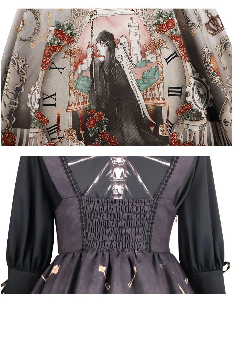 Black Fairytale - Gothic Twins Lolita JSK - Image 33