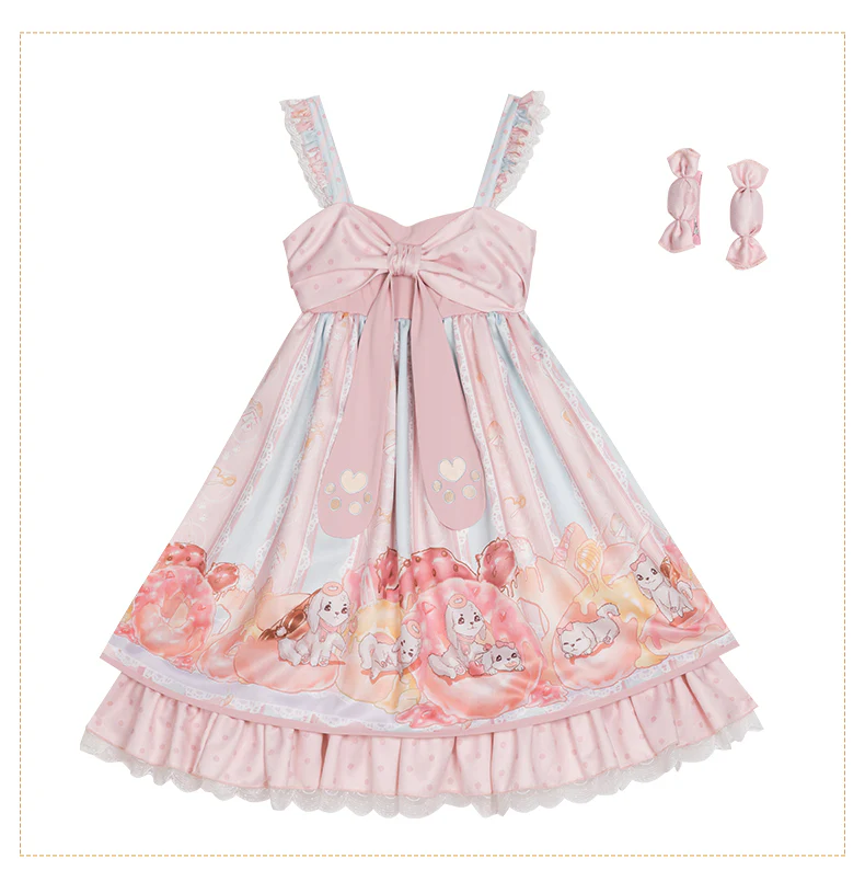 Sweet Lolita Princess Jumper Dress - Image 11