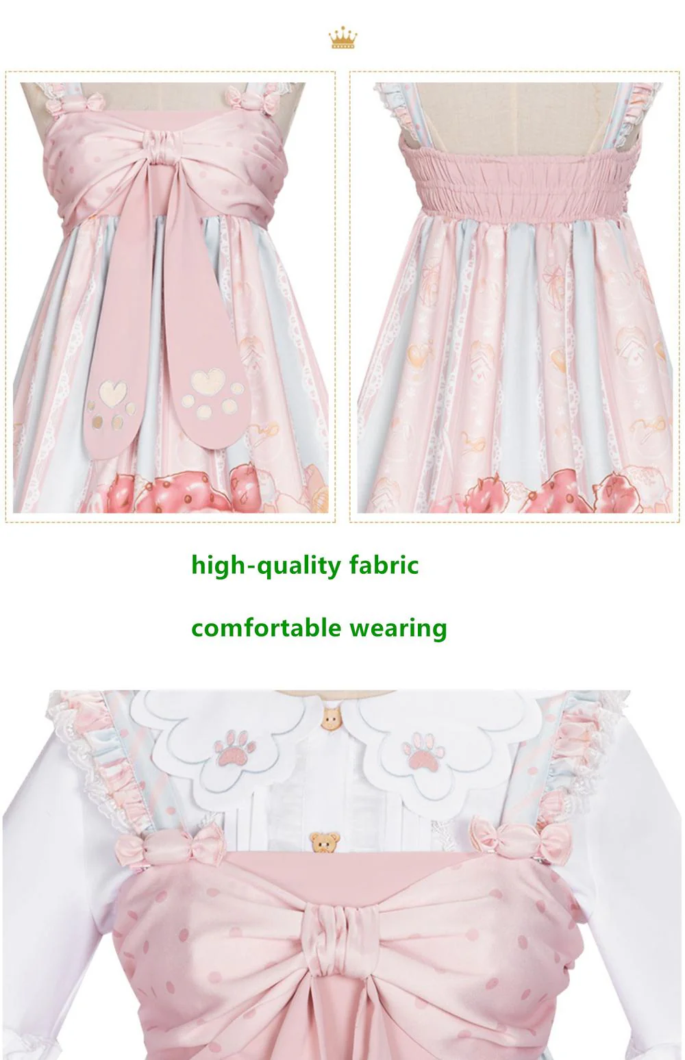 Sweet Lolita Princess Jumper Dress - Image 13