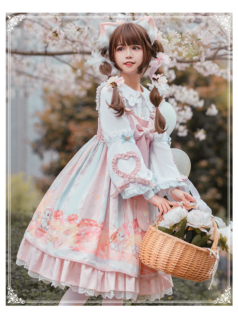 Sweet Lolita Princess Jumper Dress - Image 3