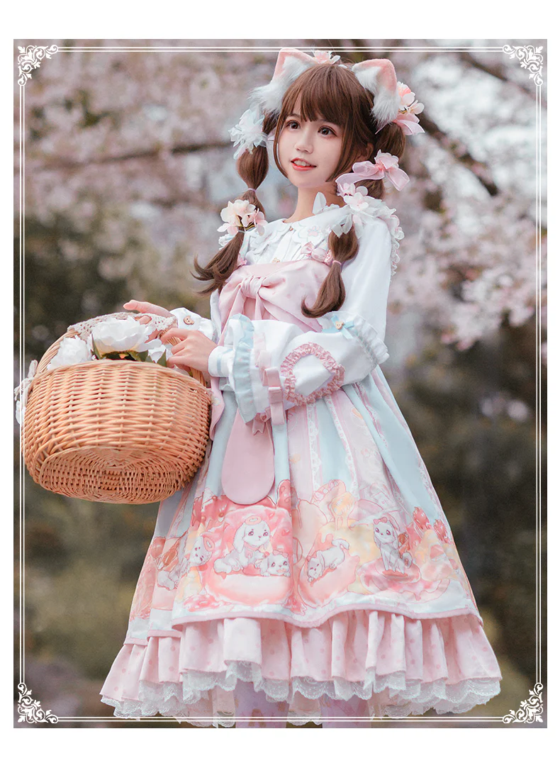 Sweet Lolita Princess Jumper Dress - Image 4