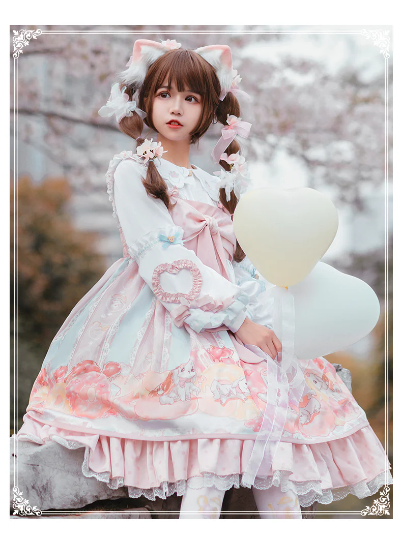Sweet Lolita Princess Jumper Dress - Image 5