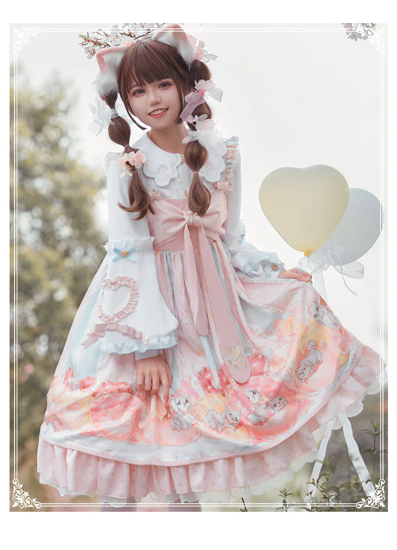 Sweet Lolita Princess Jumper Dress - Image 6