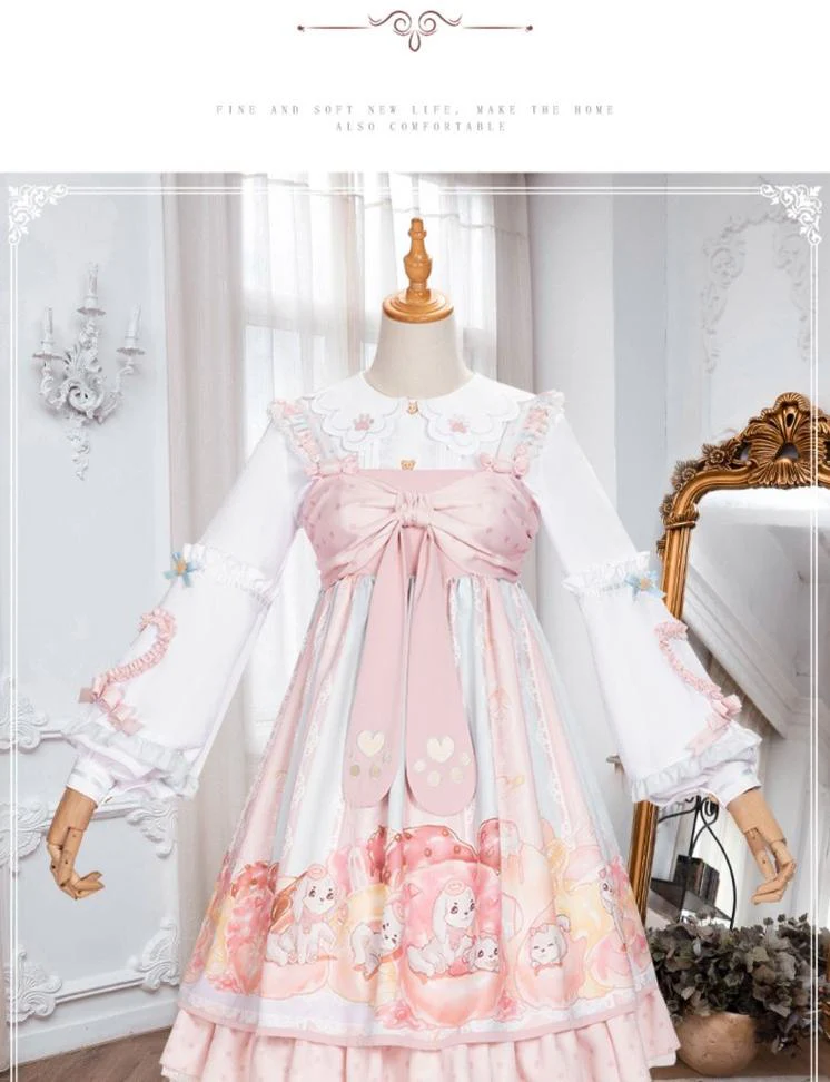 Sweet Lolita Princess Jumper Dress - Image 7