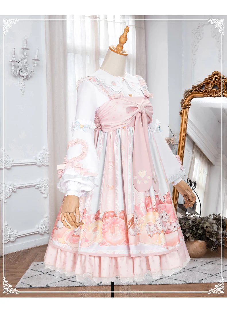 Sweet Lolita Princess Jumper Dress - Image 8