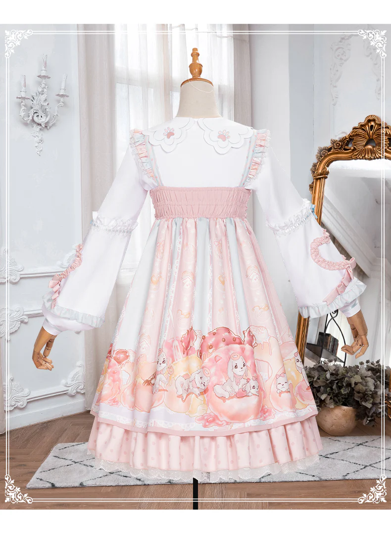 Sweet Lolita Princess Jumper Dress - Image 9