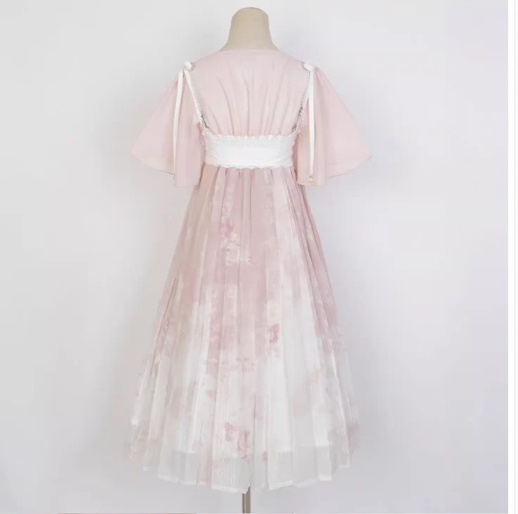 Your princess - Han Lolita Assorted Color OP Dress - Image 12