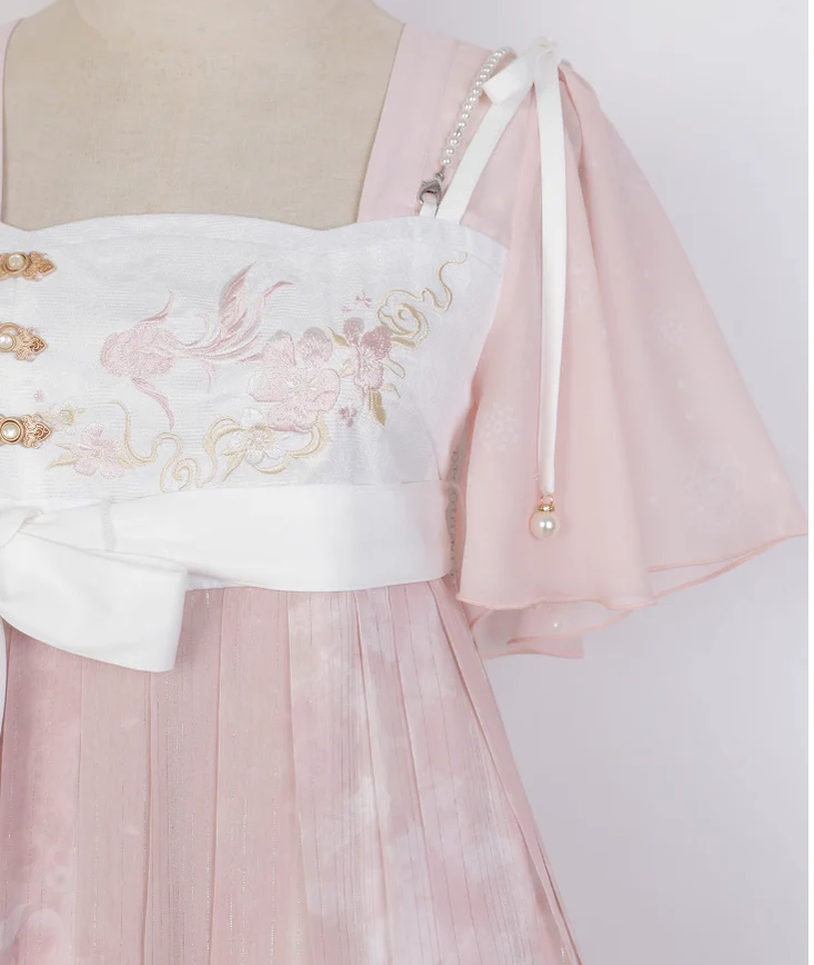 Your princess - Han Lolita Assorted Color OP Dress - Image 14
