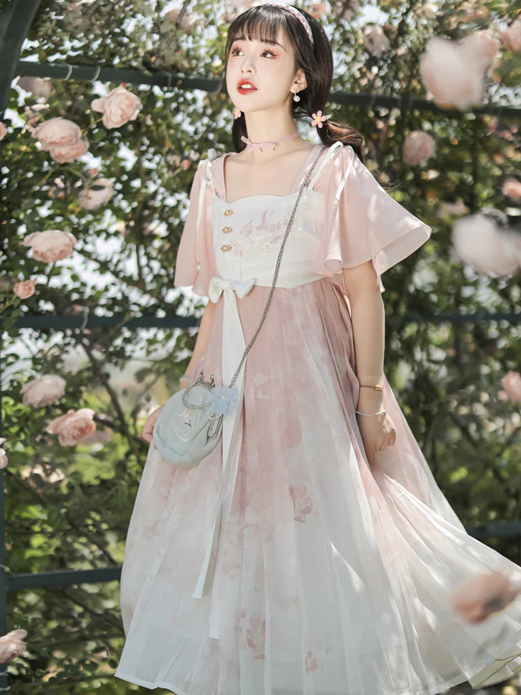 Your princess - Han Lolita Assorted Color OP Dress - Image 5