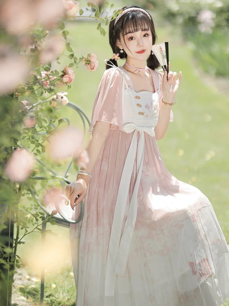 Your princess - Han Lolita Assorted Color OP Dress - Image 7