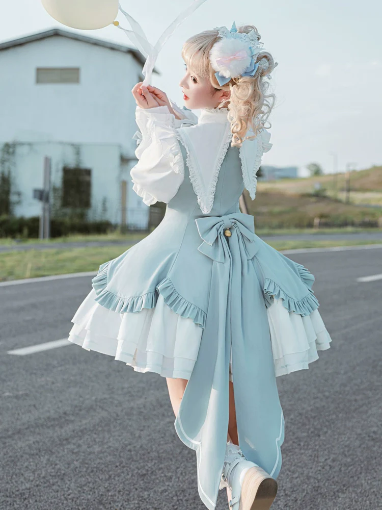 Your princess - Magic Girl - Sweet Lolita Long Sleeve OP Christmas - Image 14