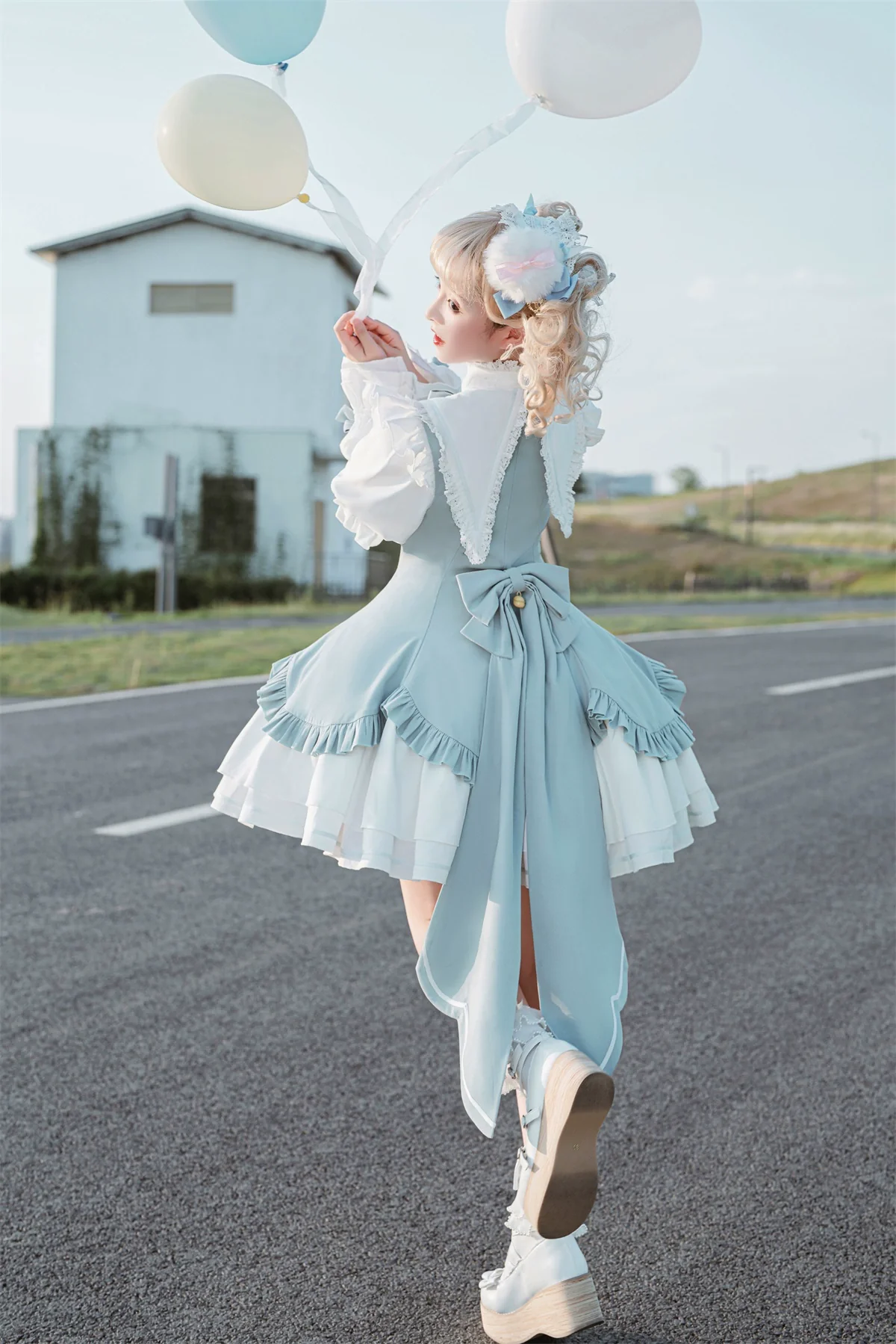 Your princess - Magic Girl - Sweet Lolita Long Sleeve OP Christmas - Image 15