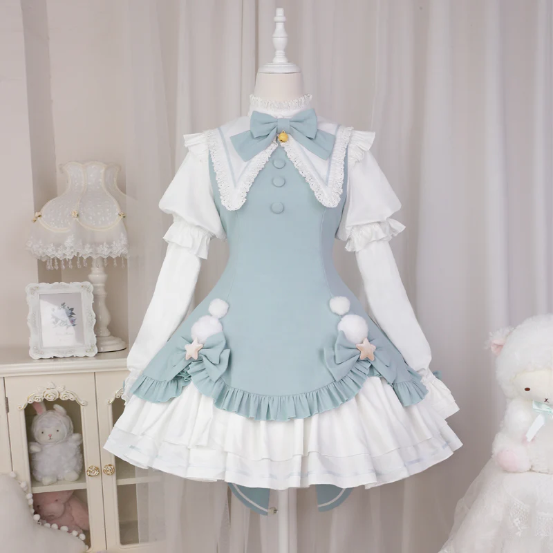 Your princess - Magic Girl - Sweet Lolita Long Sleeve OP Christmas - Image 17