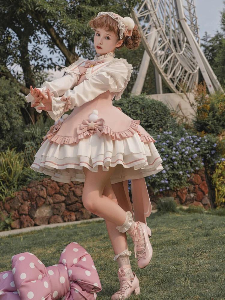 Your princess - Magic Girl - Sweet Lolita Long Sleeve OP Christmas - Image 19