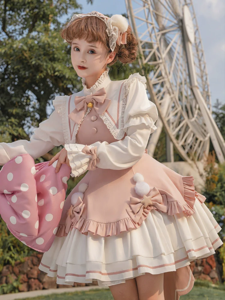 Your princess - Magic Girl - Sweet Lolita Long Sleeve OP Christmas - Image 23