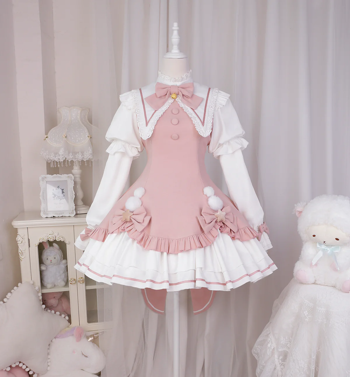 Your princess - Magic Girl - Sweet Lolita Long Sleeve OP Christmas - Image 25