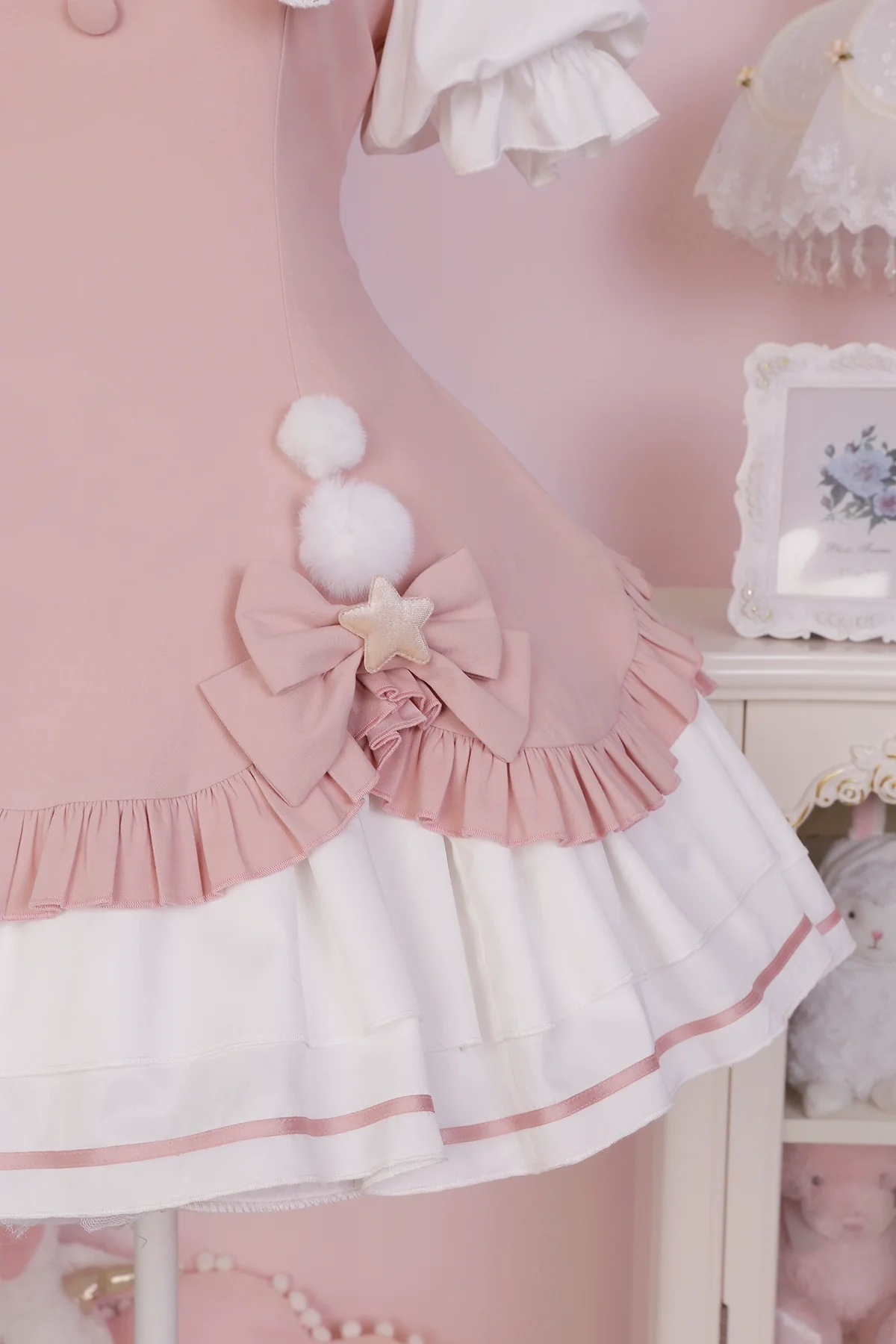 Your princess - Magic Girl - Sweet Lolita Long Sleeve OP Christmas - Image 29
