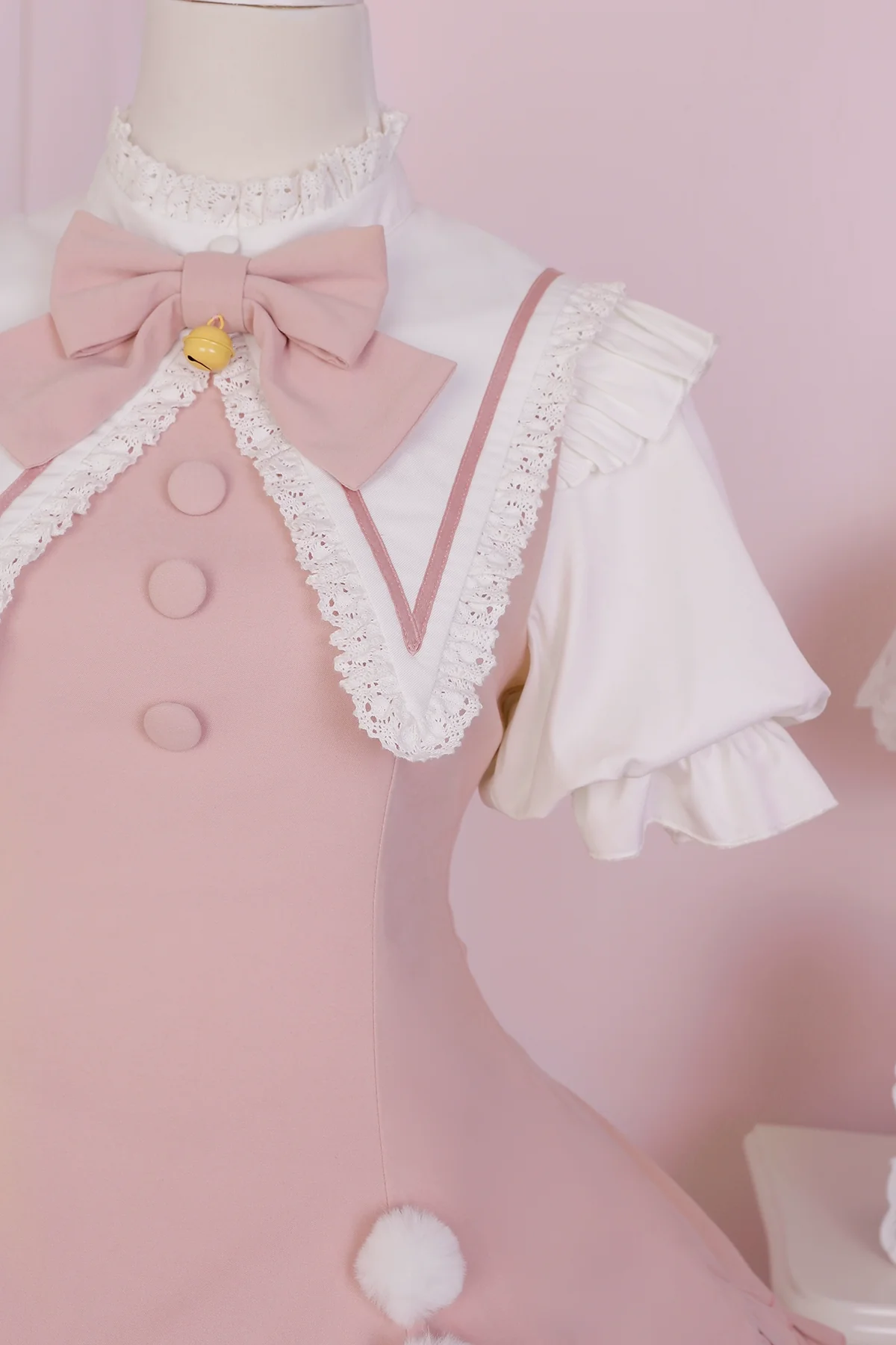 Your princess - Magic Girl - Sweet Lolita Long Sleeve OP Christmas - Image 30