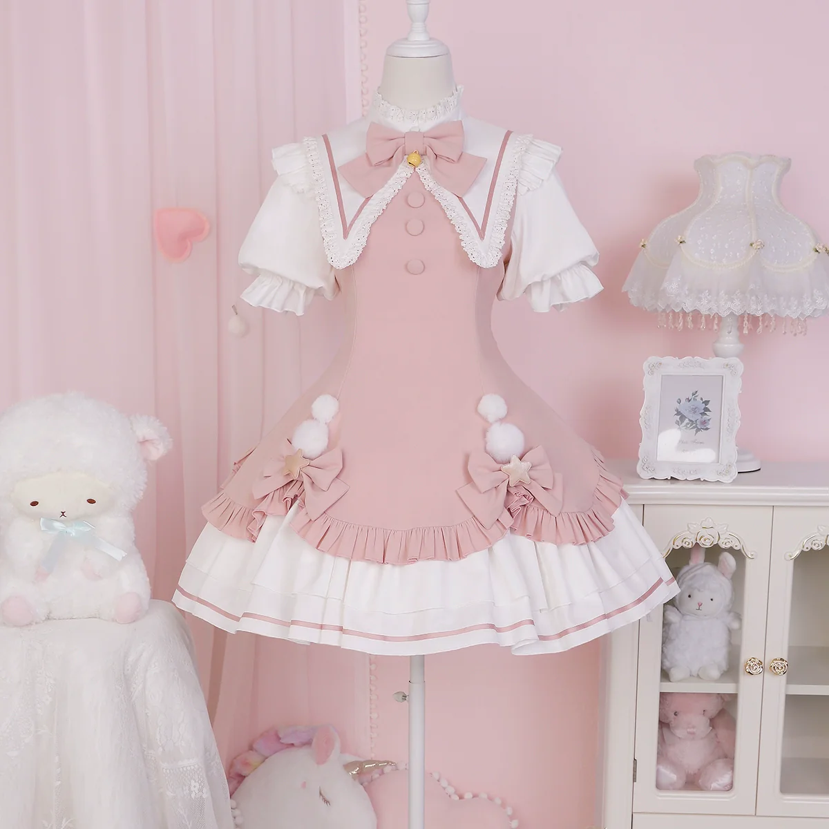 Your princess - Magic Girl - Sweet Lolita Long Sleeve OP Christmas - Image 31