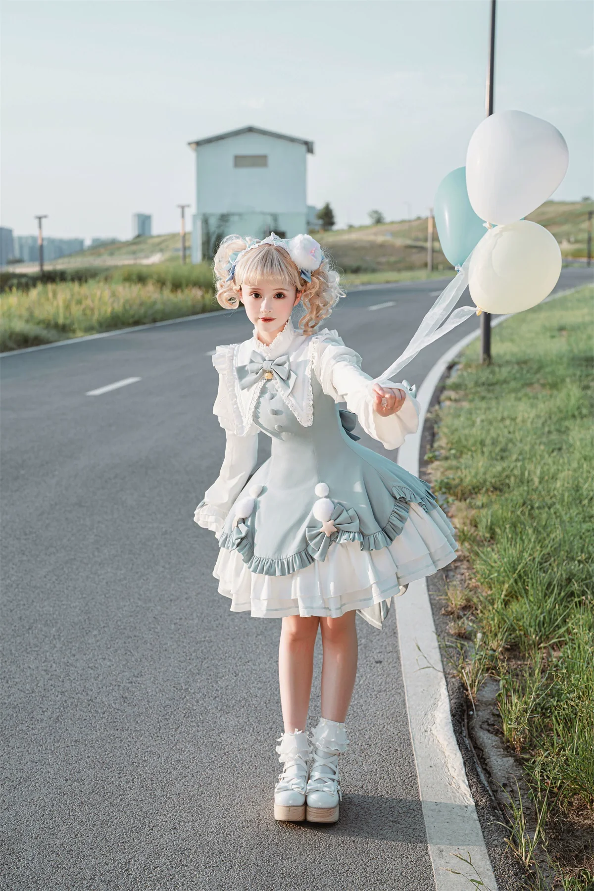 Your princess - Magic Girl - Sweet Lolita Long Sleeve OP Christmas - Image 9