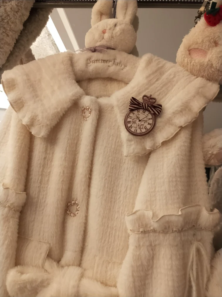 Yuansu - To Warming Sun - Kawaii Lolita Winter Coat - Image 10