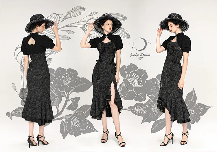 Fishtail Dress Lolita JSK Dress - Image 13