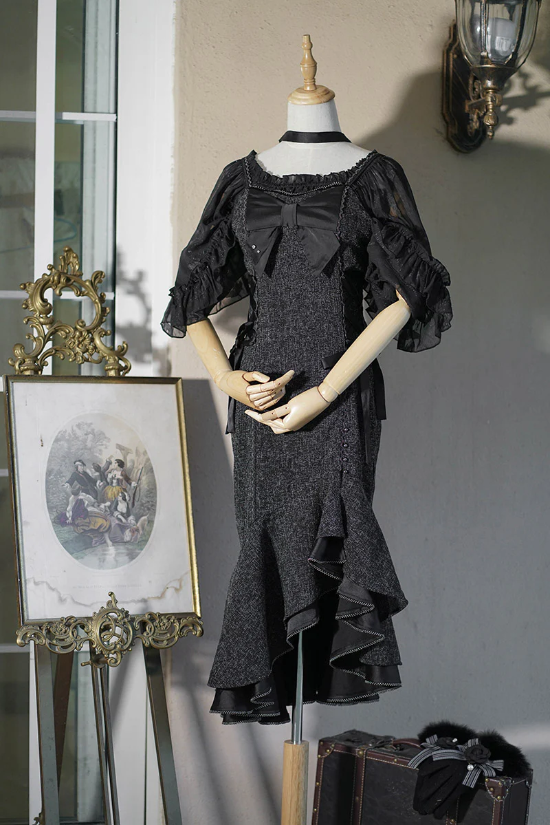 Fishtail Dress Lolita JSK Dress - Image 14