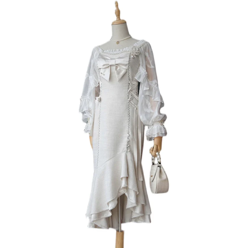 Fishtail Dress Lolita JSK Dress - Image 15