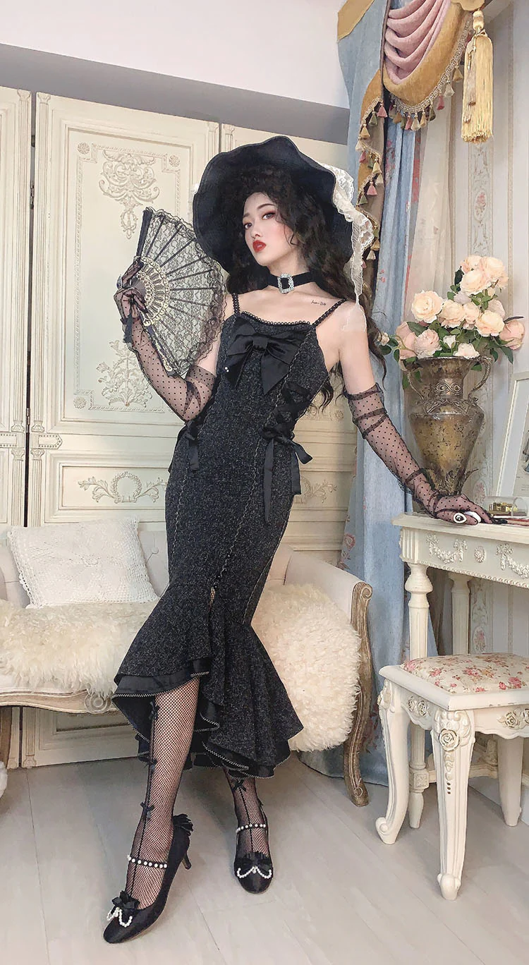 Fishtail Dress Lolita JSK Dress - Image 5