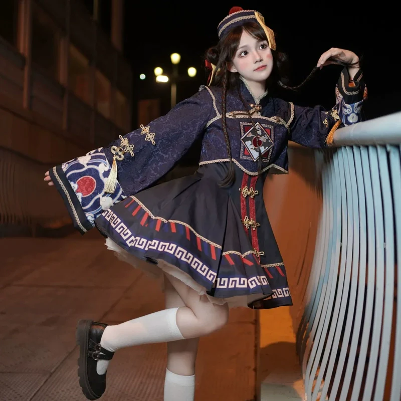 Little Zombie - Zombie Lolita Jumper Dress Cute Lolita Coat Set - Image 10
