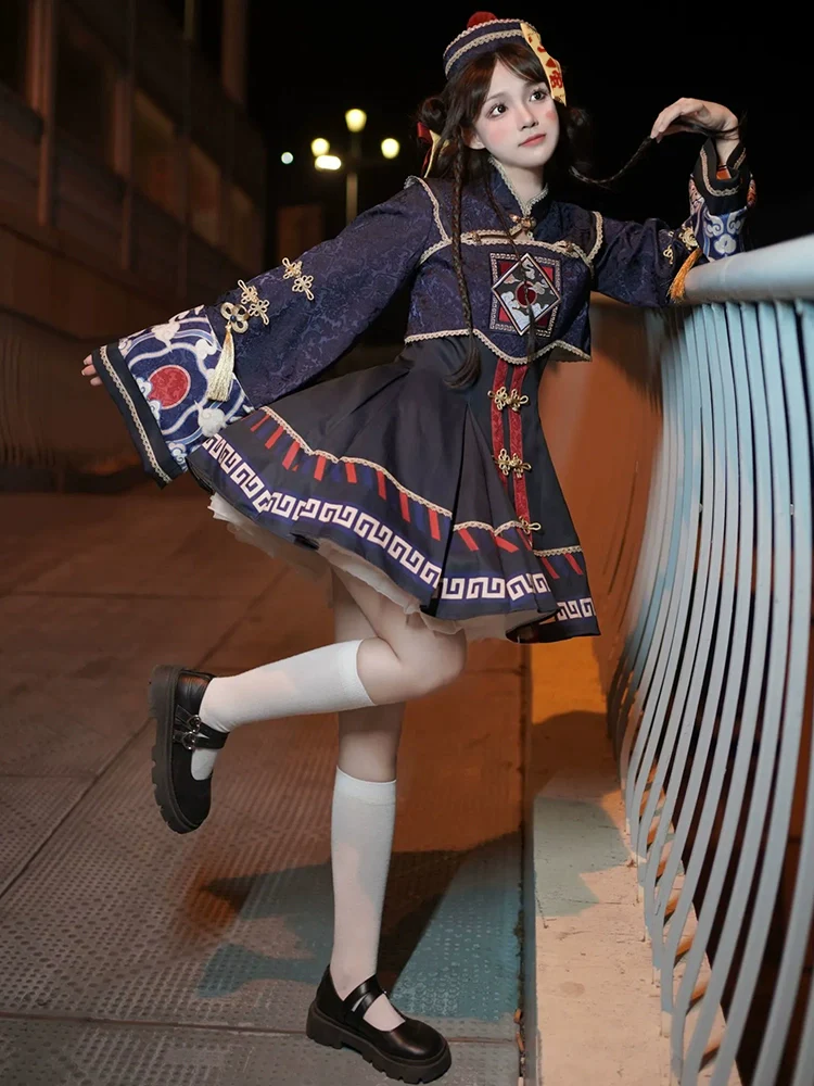 Little Zombie - Zombie Lolita Jumper Dress Cute Lolita Coat Set - Image 11