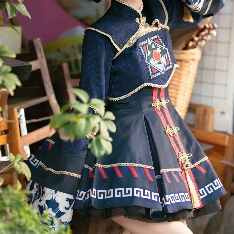 Little Zombie - Zombie Lolita Jumper Dress Cute Lolita Coat Set - Image 14