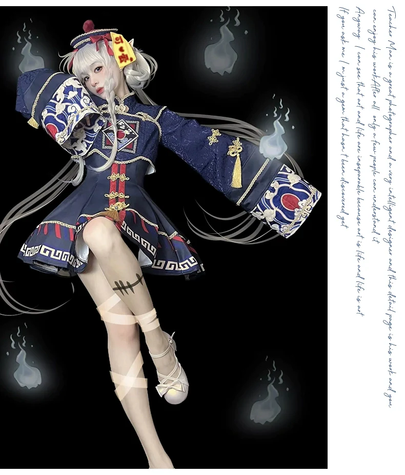 Little Zombie - Zombie Lolita Jumper Dress Cute Lolita Coat Set - Image 18